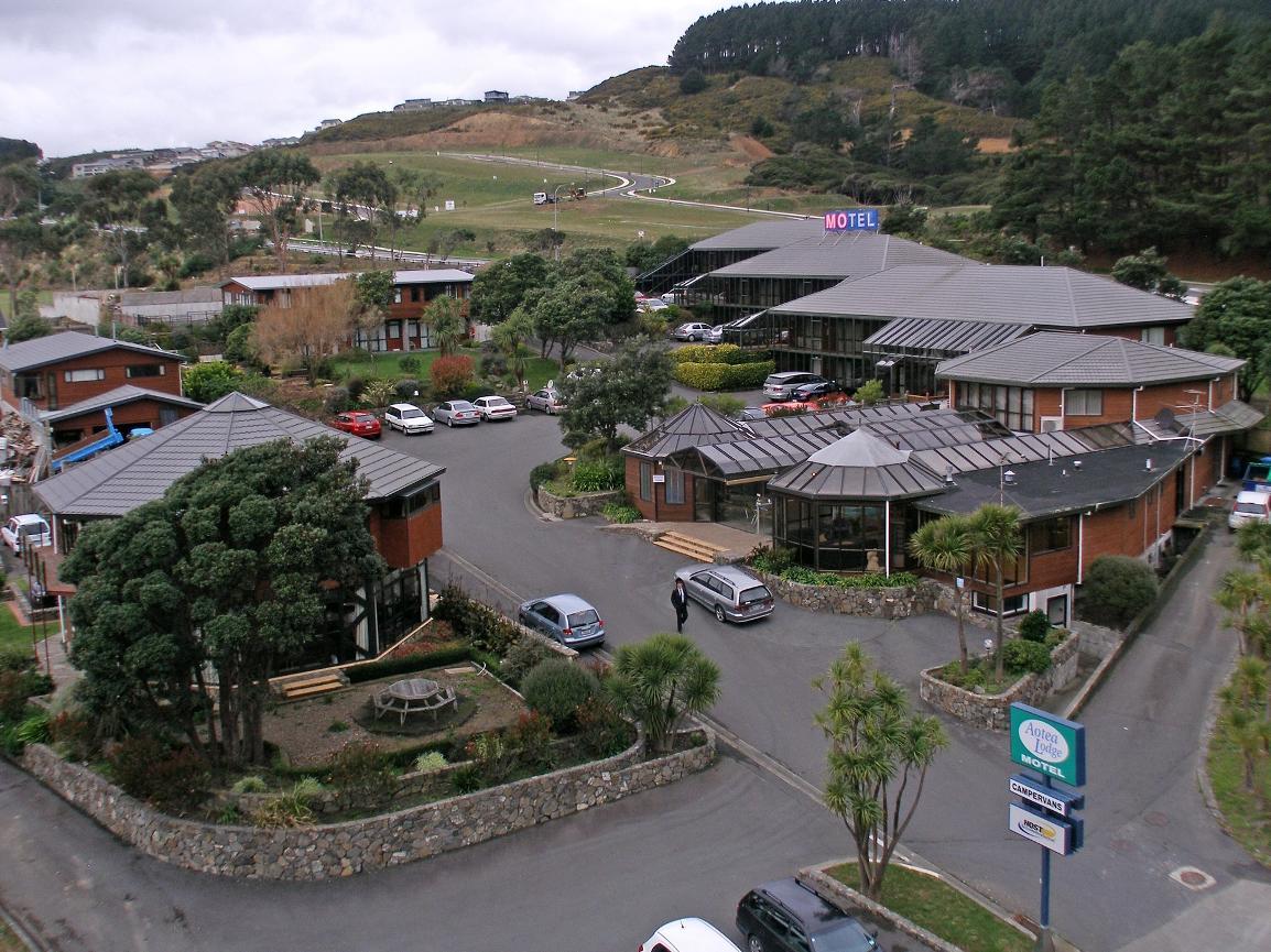 Aotea Lodge Porirua Zewnętrze zdjęcie